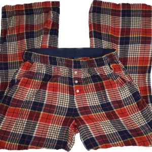 plaid aerie pajama pants